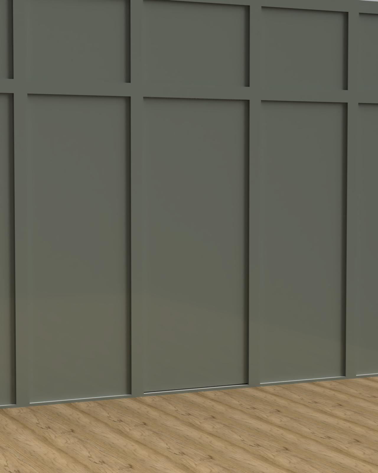 Flush Wall Slab Hidden Door