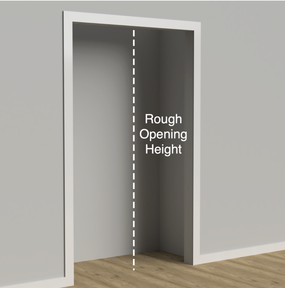 Hidden Closet Double Door with Desk System