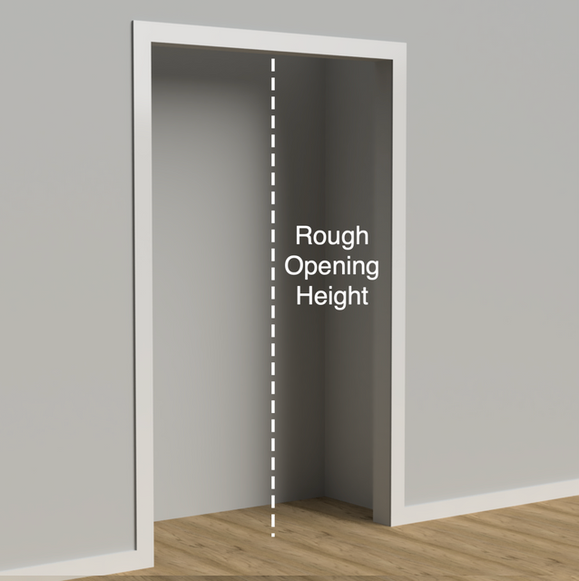 Hidden Closet Double Door with Desk