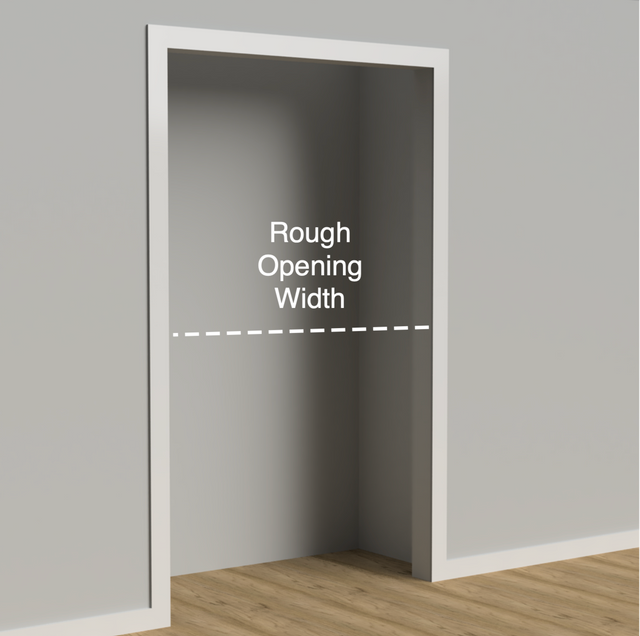 Hidden Closet Double Door with Desk