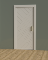 Flush Wall Slab Hidden Door