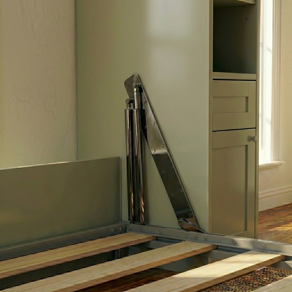 Murphy Bed Cabinet – X Panel Front (Style 3)