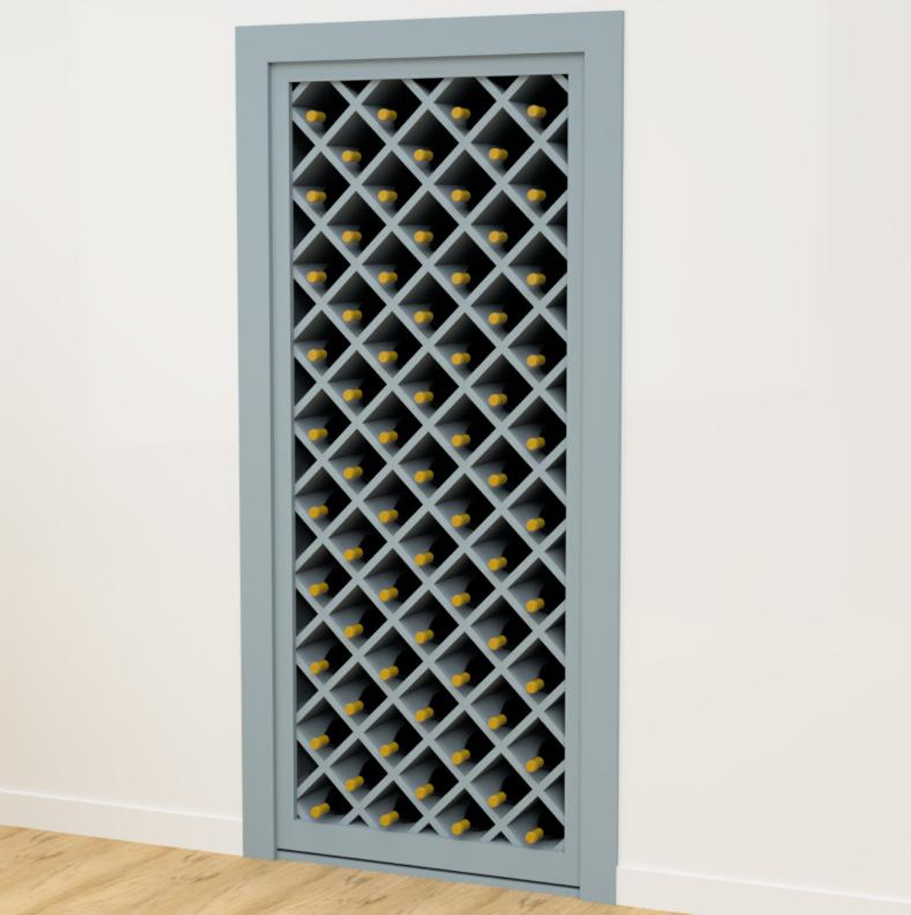 Wine Rack Hidden Door