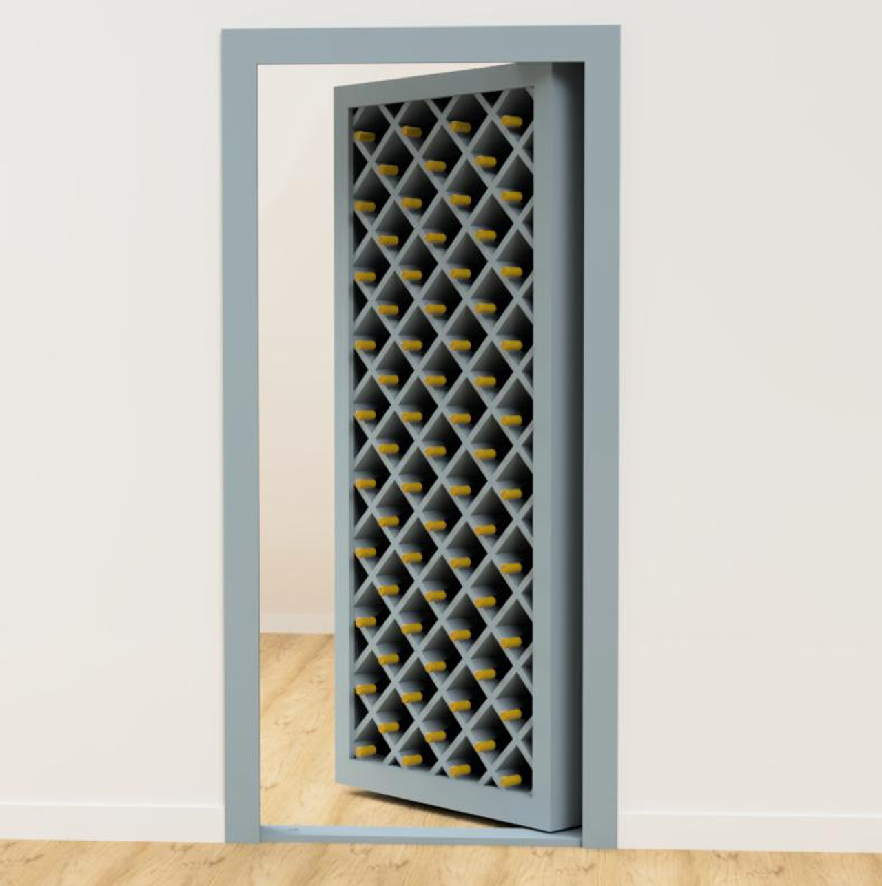Wine Rack Hidden Door