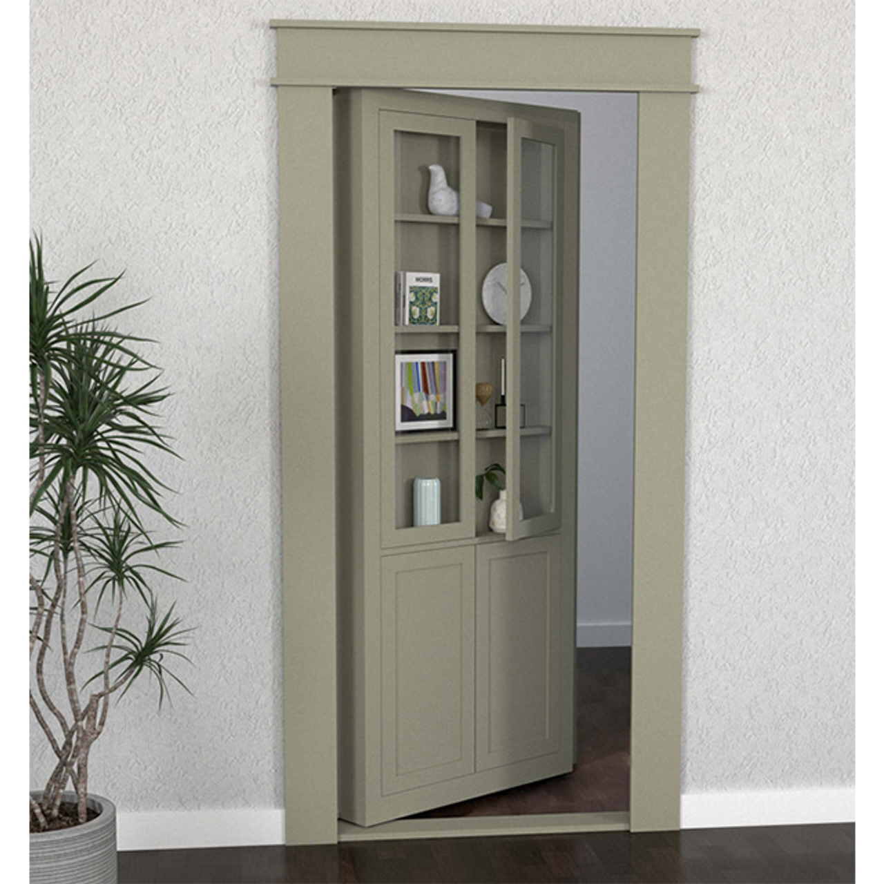 Kitchen Pantry Hidden Door
