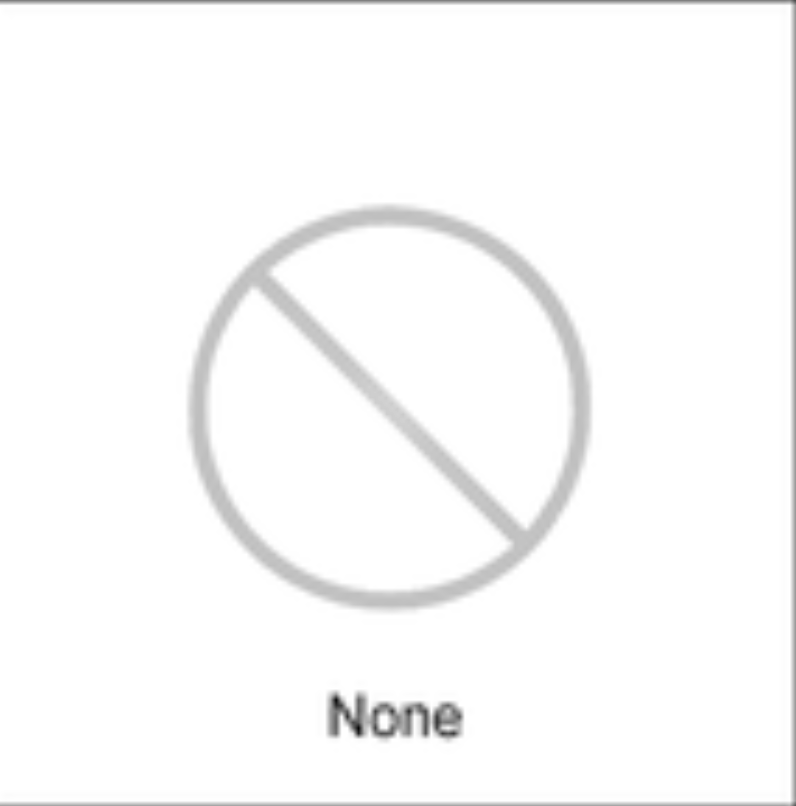 None, I will use my own